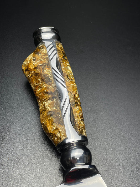 The Blacksmoke Cleaver | Stainless Steel Collector | OWN THE FIRE™