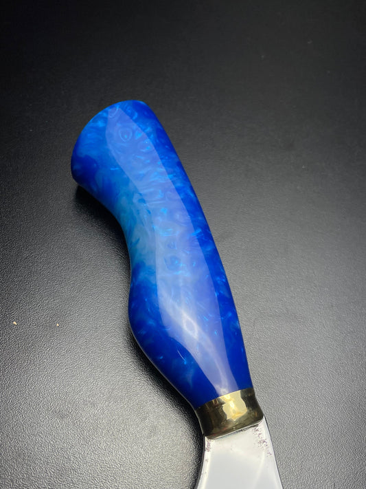 The Verdant Blade | Laminated Brisket Knife | OWN THE FIRE™