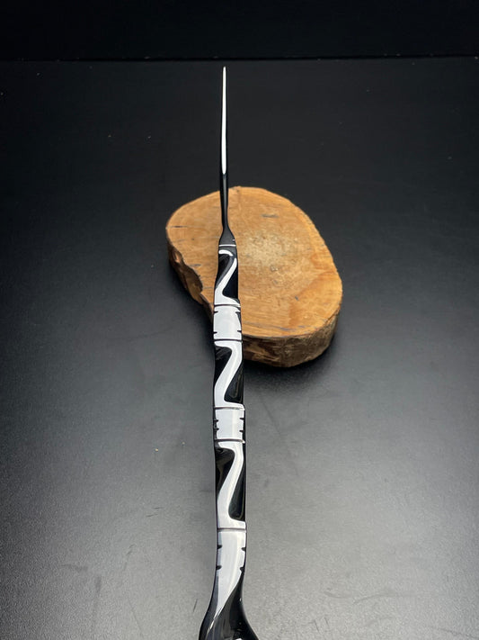 The Viper Curved Collector Knife | Brazilian Artisan | OWN THE FIRE™