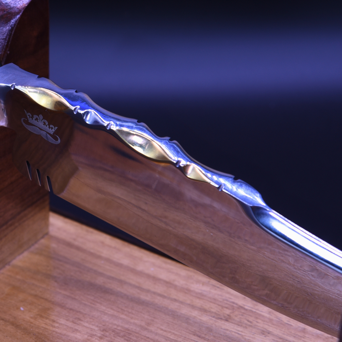 "The Rook" — Twisted Steel Power Blade