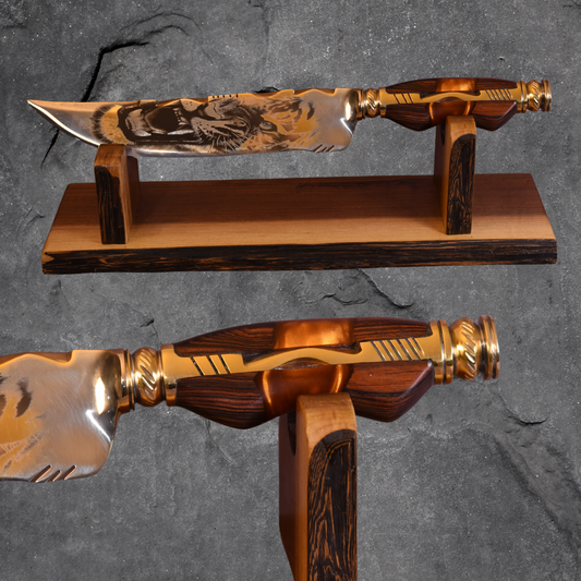 The Roar — Partial Gold Masterpiece