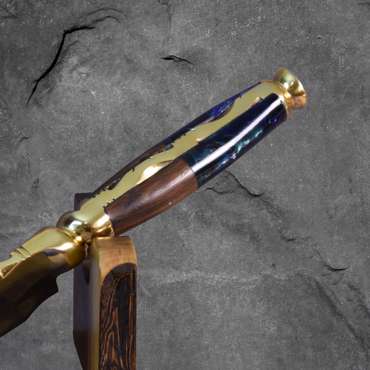 The Shadow Feather — Partial Gold Collector's Blade