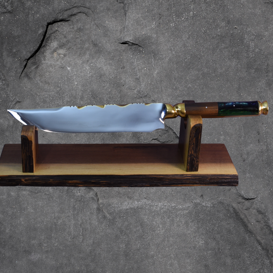 The Mariner's Edge — Partial Gold Collector's Blade