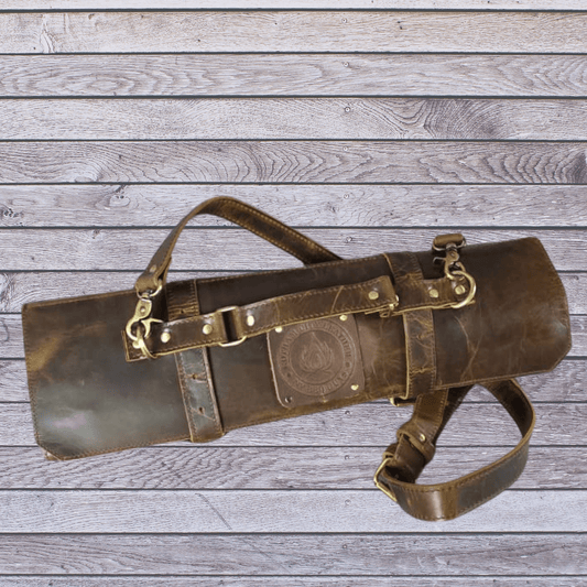 Gotham City Leather 5 - Knife Roll - OwnTheFire™