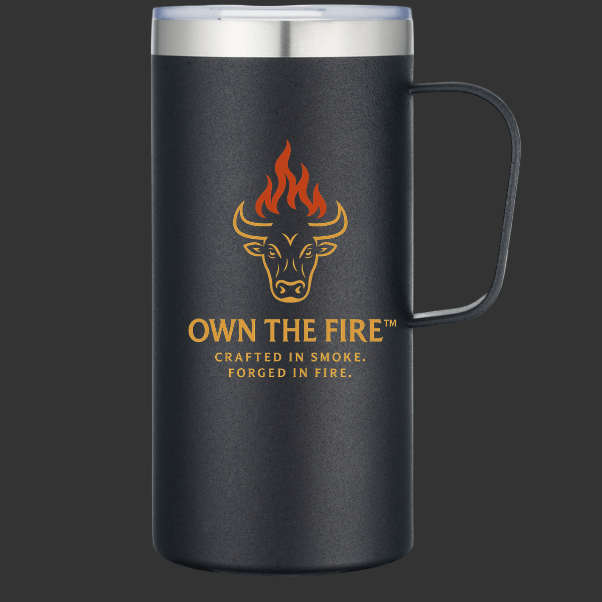 OWN THE FIRE™ 20oz Insulated Camp Mug - OwnTheFire™