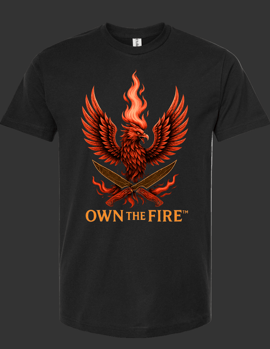 OWN THE FIRE™ Phoenix Signature Tee - OwnTheFire™