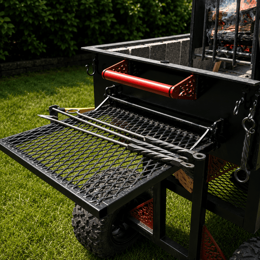 Santa Maria Grill 60" Off Road - folding shelf Own The Fire®