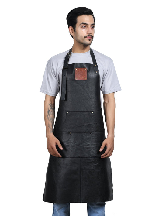 The Matador Leather Apron | OWN THE FIRE® Artisan Leather Collection - OwnTheFire™