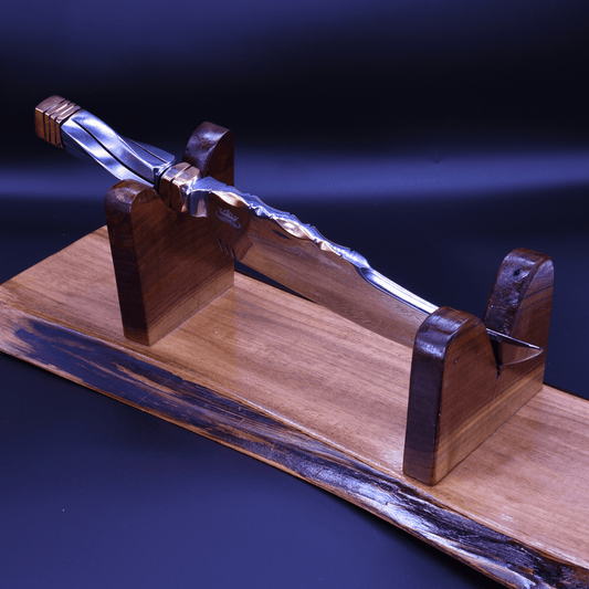 "The Rook" — Twisted Steel Power Blade - OwnTheFire™