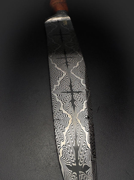 The Starforged — a one - of - a - kind Damascus - OwnTheFire™