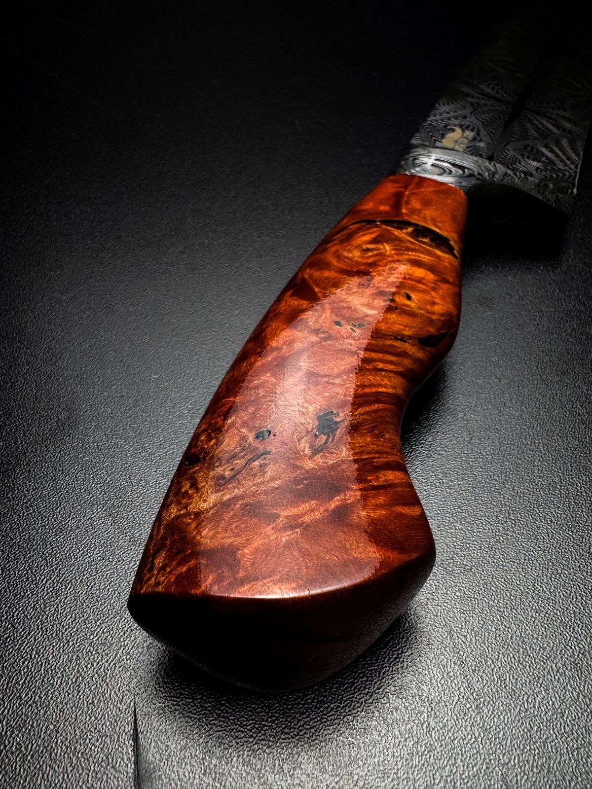 The Starforged — a one - of - a - kind Damascus - OwnTheFire™