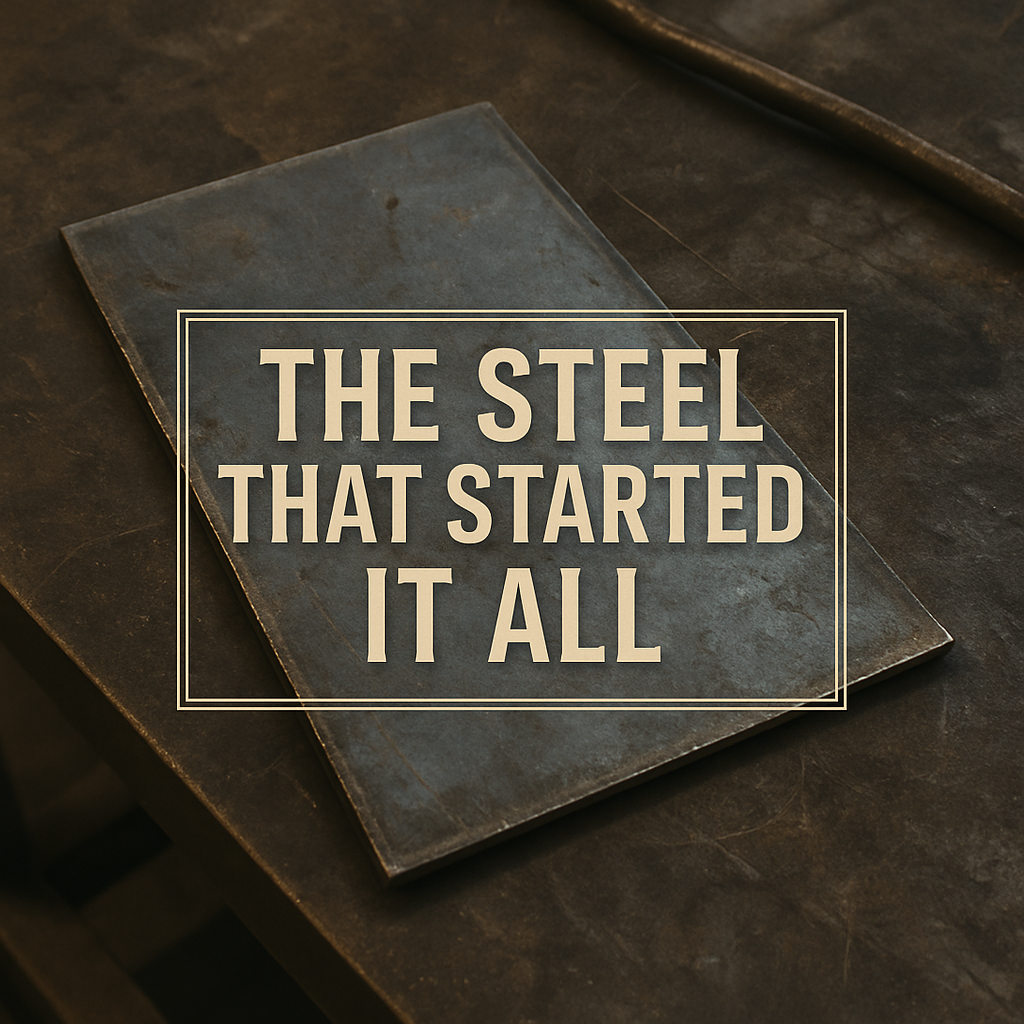 VOLUME 2: The Steel That Started It All