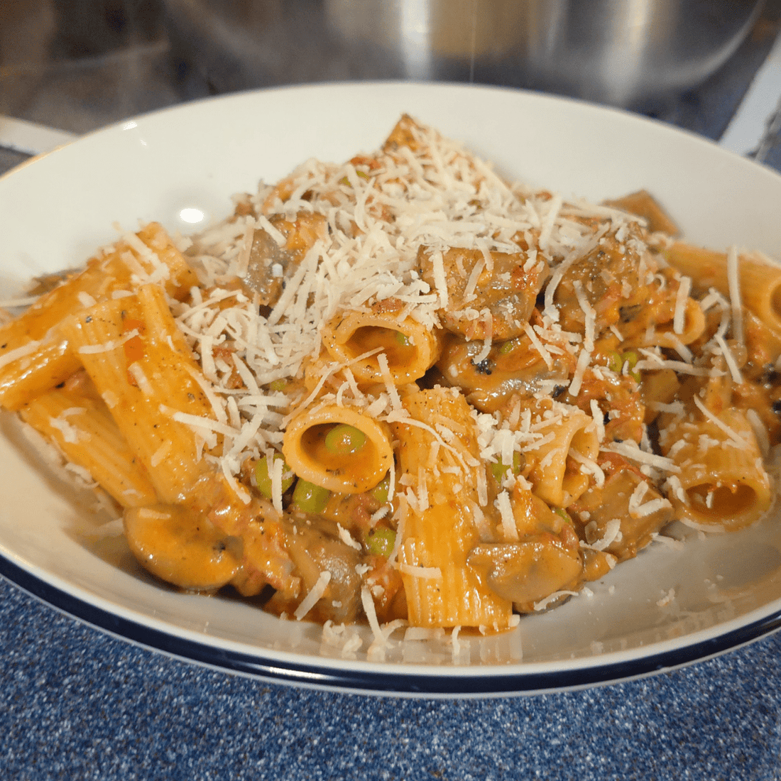 Rigatoni Alla Vodka with Mushrooms & Flambé | Pro Technique - OwnTheFire™