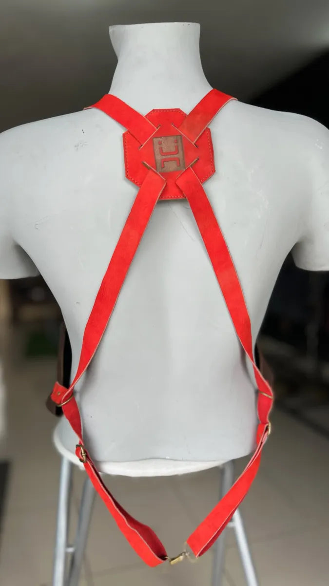 The Frontier ElitePro Leather Apron | Made in USA | OWN THE FIRE™