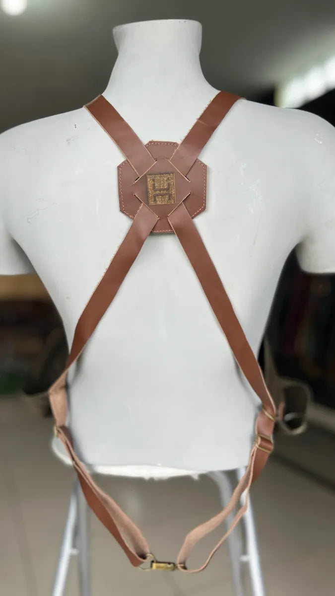The Frontier ElitePro Leather Apron | Made in USA | OWN THE FIRE™