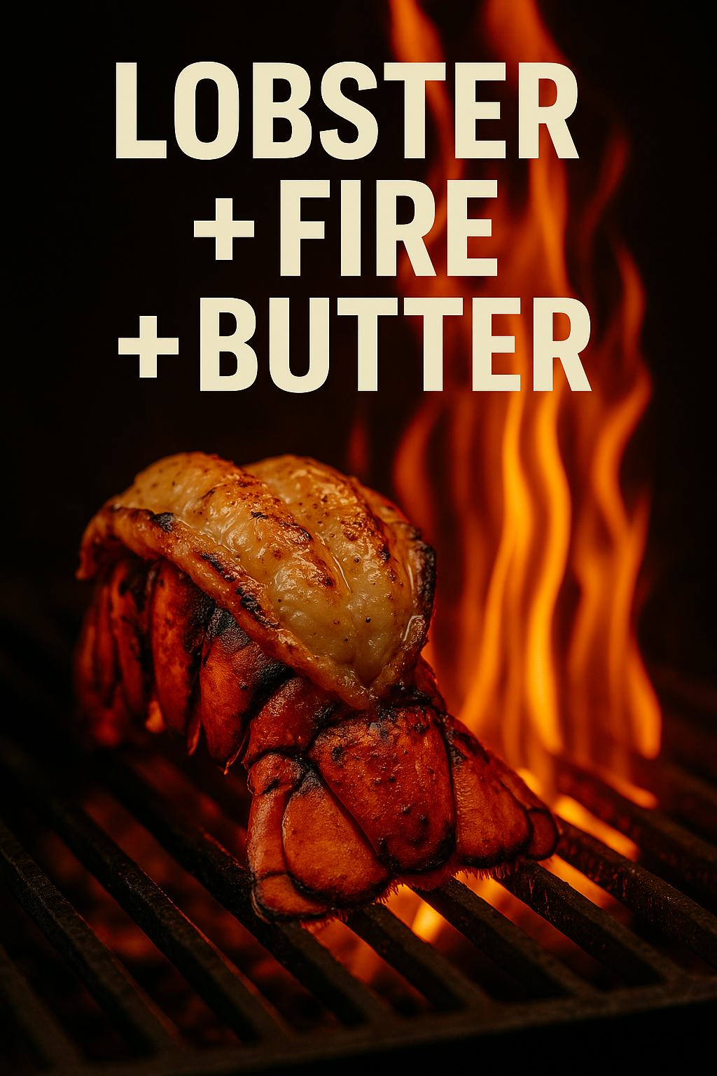 Grilled Lobster Tail with Cowboy Butter