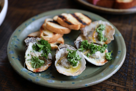 Drago's-Style Fire-Roasted Oysters