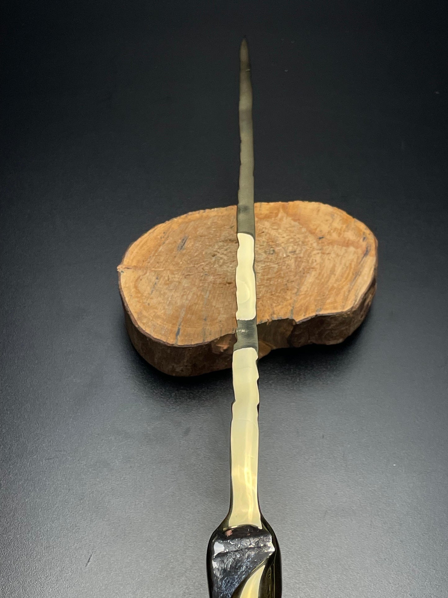 The Gold Reign | Full Gold Custom Blade | OWN THE FIRE™