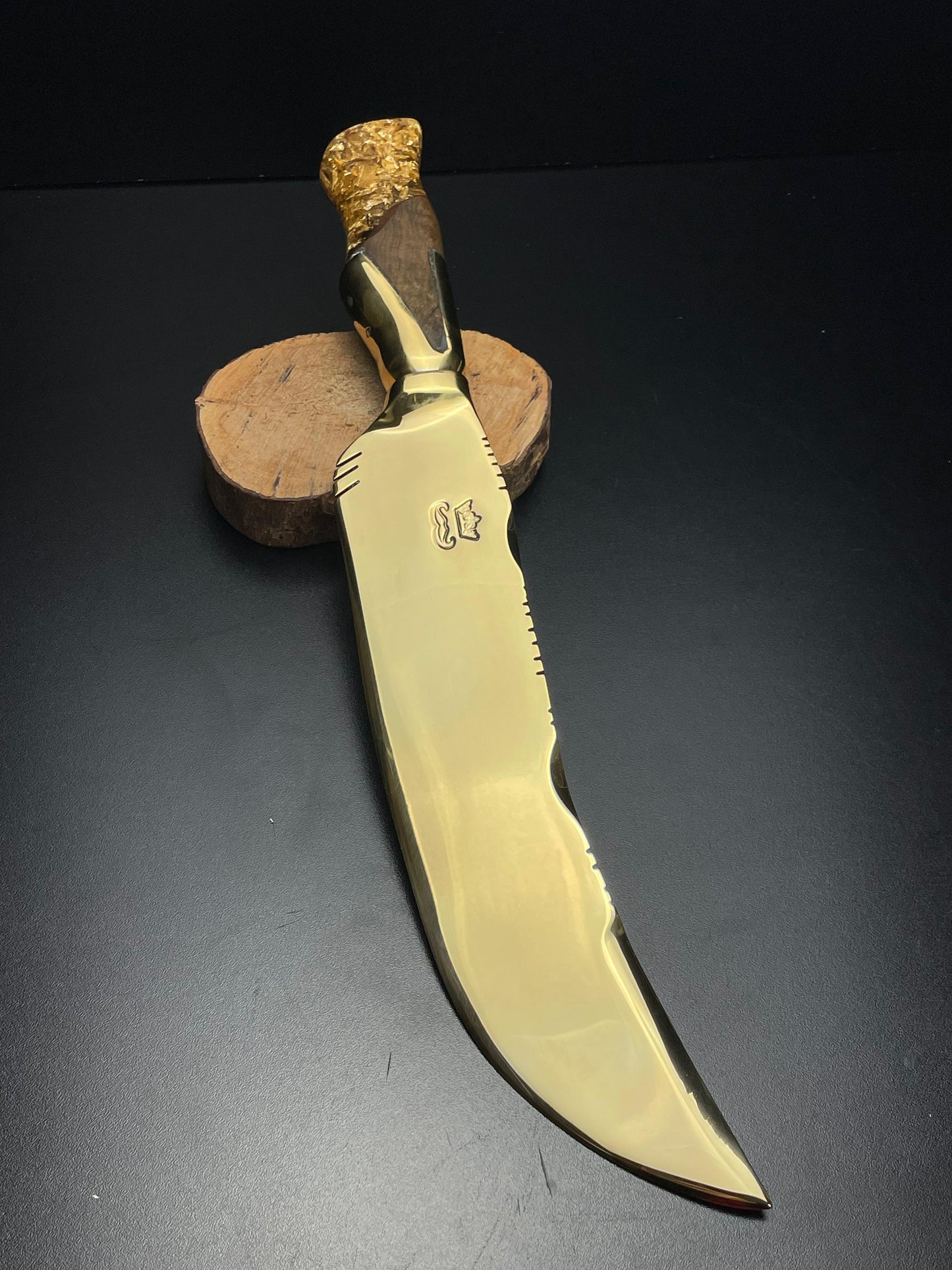 The Sovereign | Brazilian Artisan Knife | OWN THE FIRE™