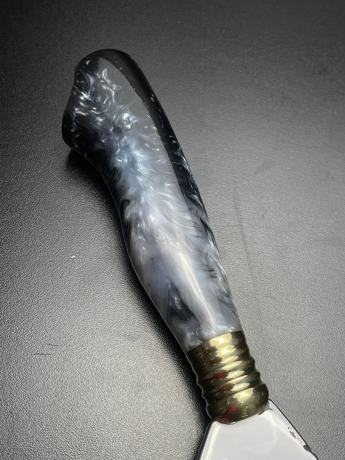 The Obsidian Talon” – One-of-a-Kind Stainless Steel