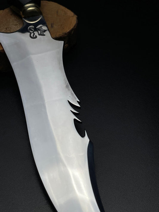 The Deep Reaper | Brazilian Artisan Knife | OWN THE FIRE™