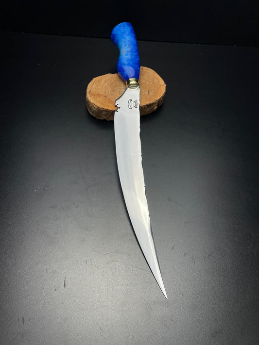 The Verdant Blade | Laminated Brisket Knife | OWN THE FIRE™