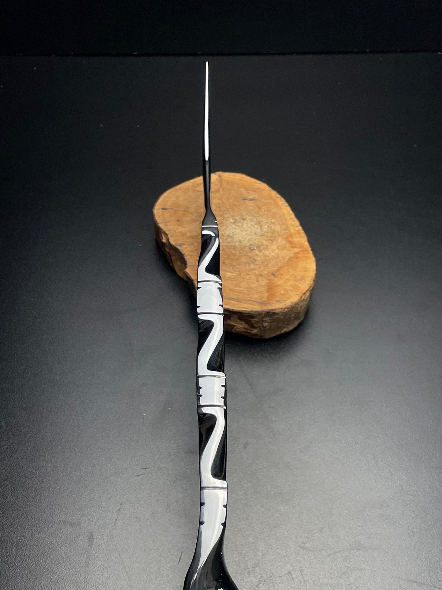 The Viper Curved Collector Knife | Brazilian Artisan | OWN THE FIRE™