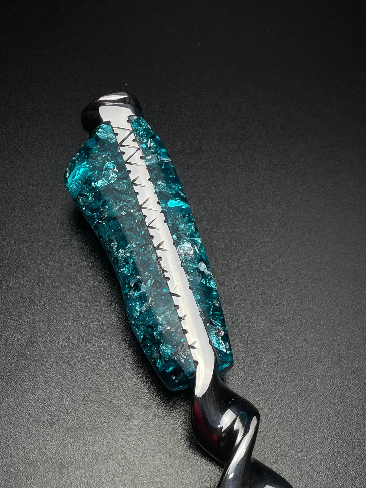 The Viper Curved Collector Knife | Brazilian Artisan | OWN THE FIRE™