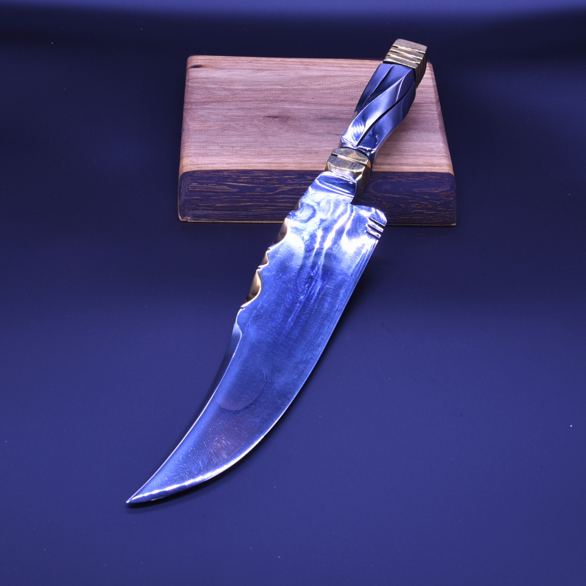 "The Rook" — Twisted Steel Power Blade