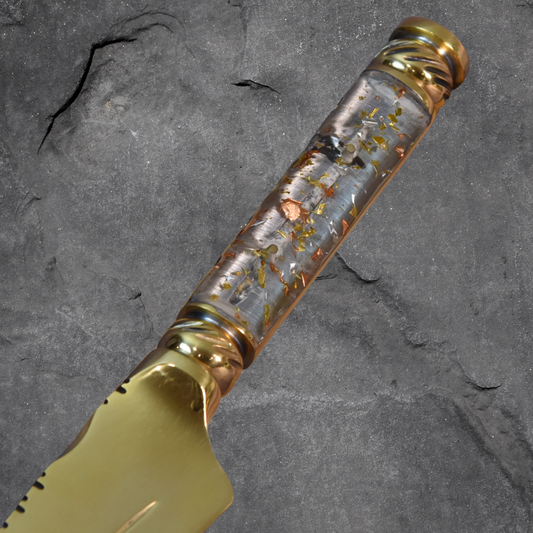 The Sunflare — Full Gold Collector's Blade