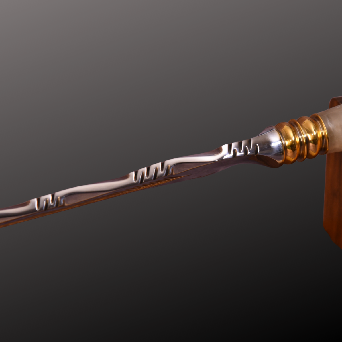 The Pale Ember — Partial Gold Collector's Blade