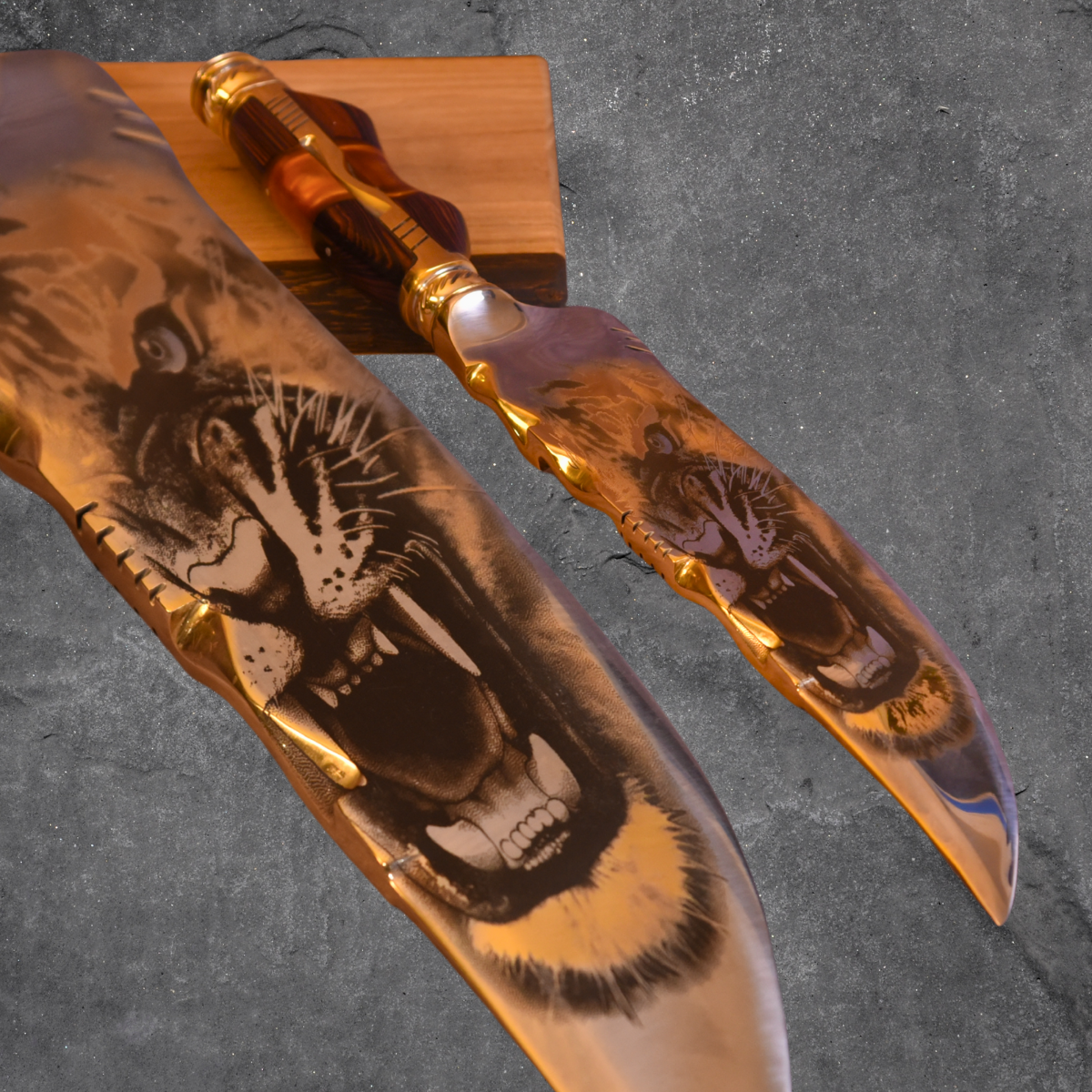 The Roar — Partial Gold Masterpiece