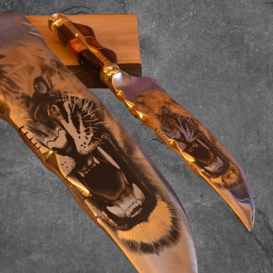 The Roar — Partial Gold Masterpiece