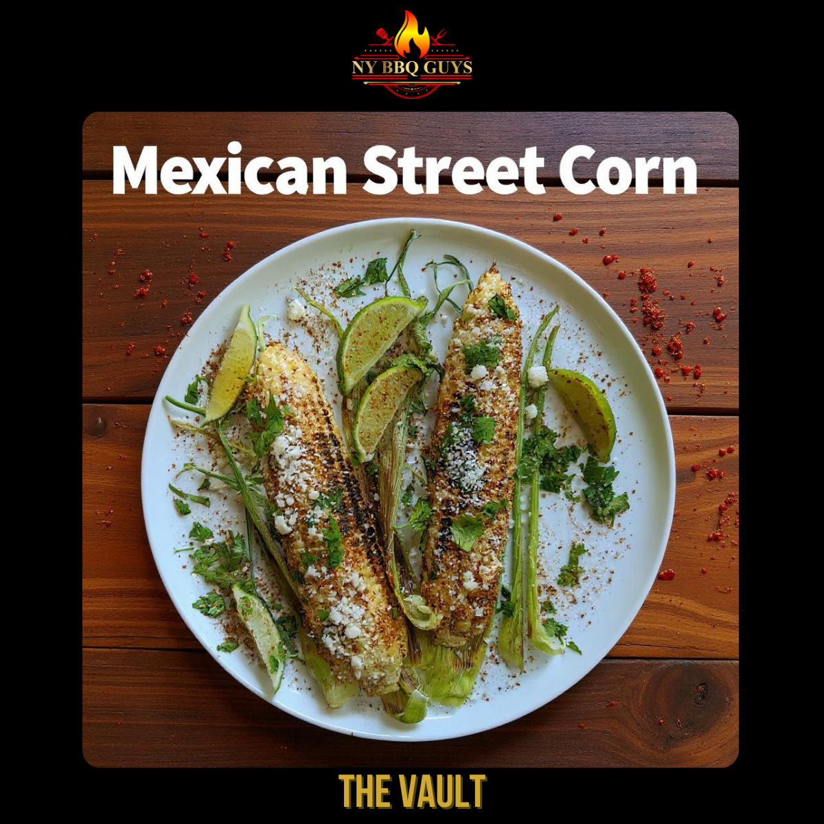 Fire-Kissed Mexican Street Corn
