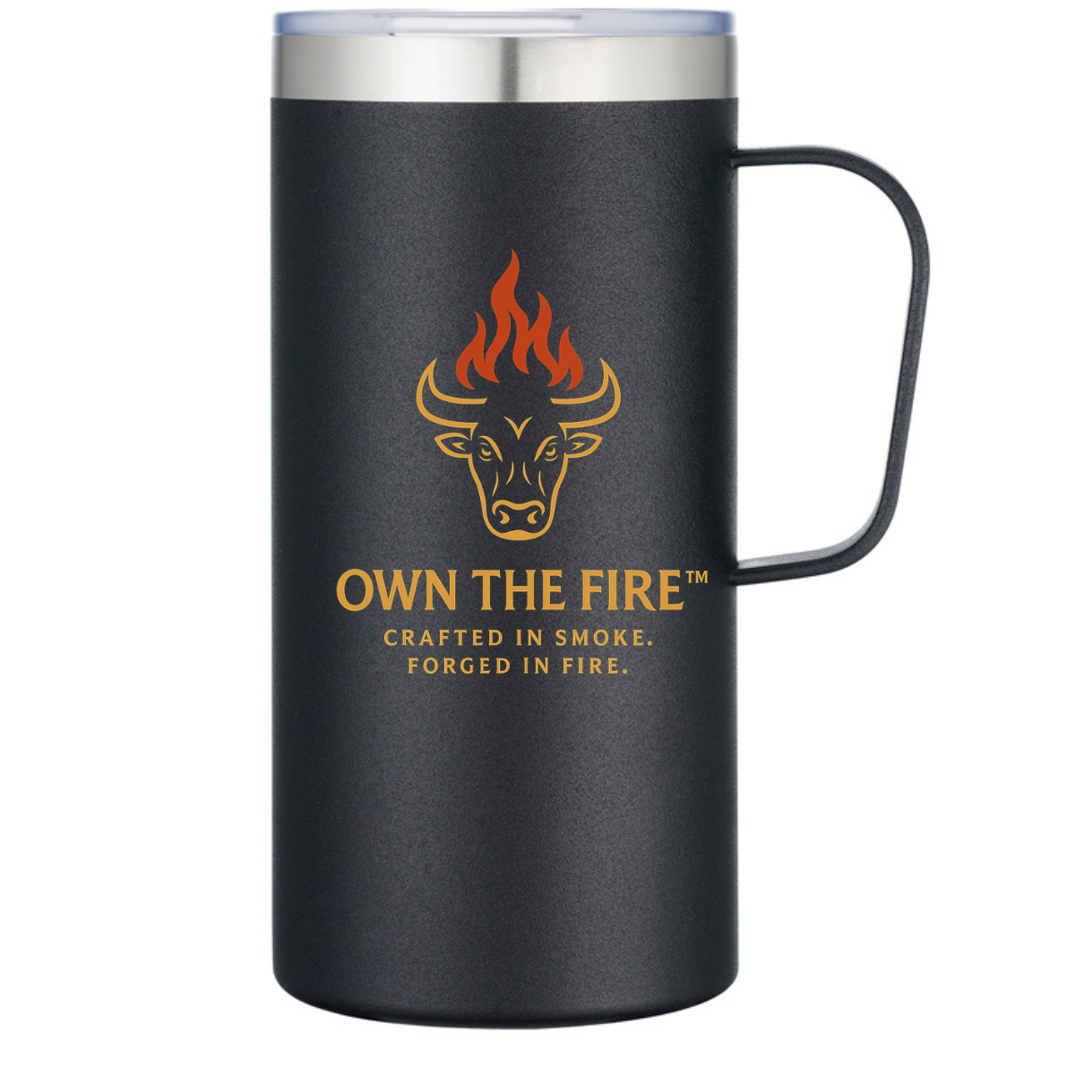 OWN THE FIRE™ 20oz Insulated Camp Mug