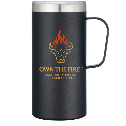 OWN THE FIRE™ 20oz Insulated Camp Mug