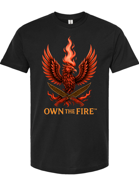OWN THE FIRE™ Phoenix Signature Tee