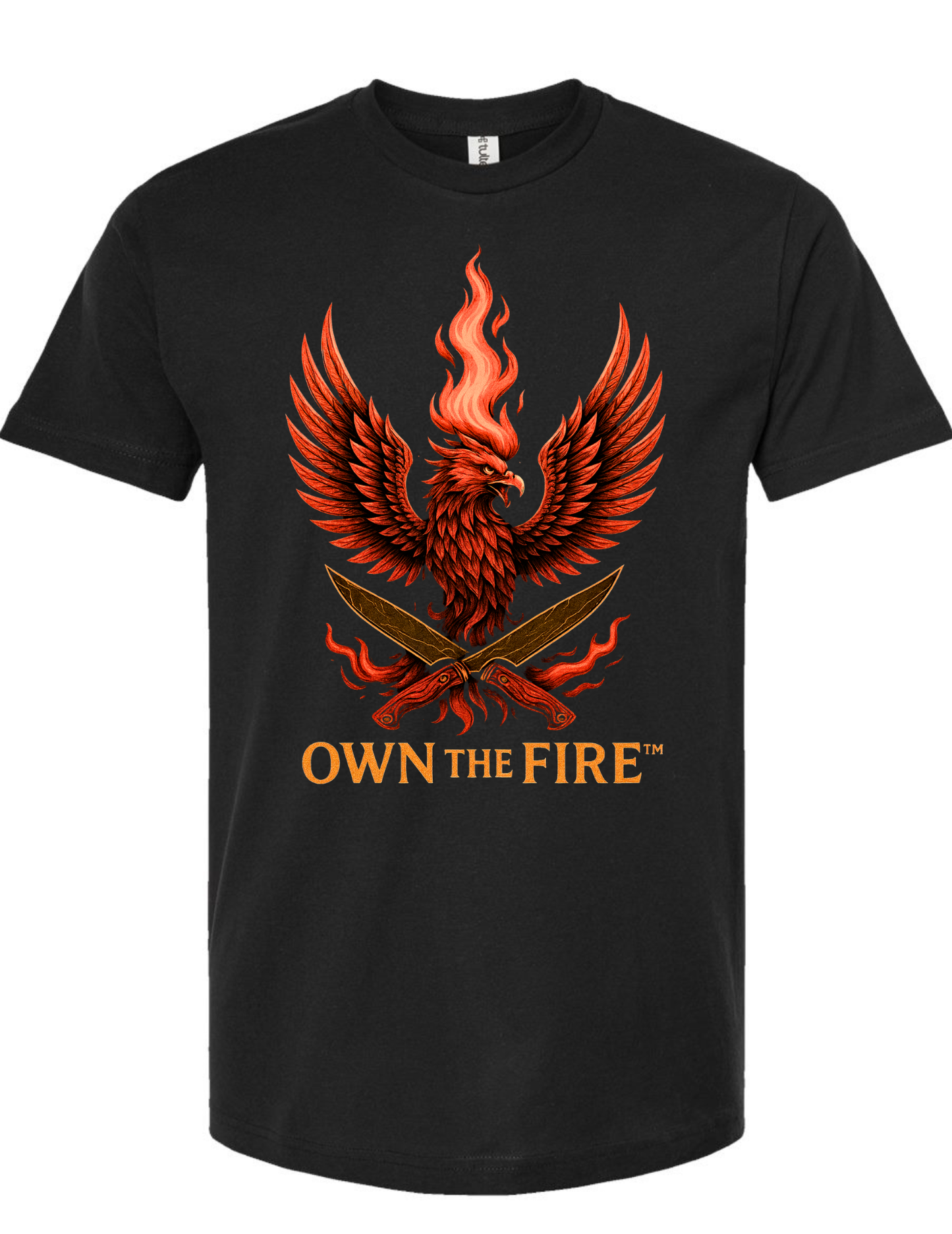 OWN THE FIRE™ Phoenix Signature Tee