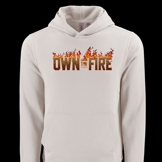 Own The Fire™ Performance Hoodie - Built for Battle