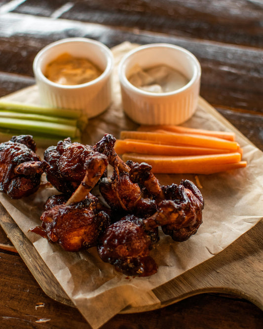 Smoked Chicken Wings - Mike Riddle Chef Signature
