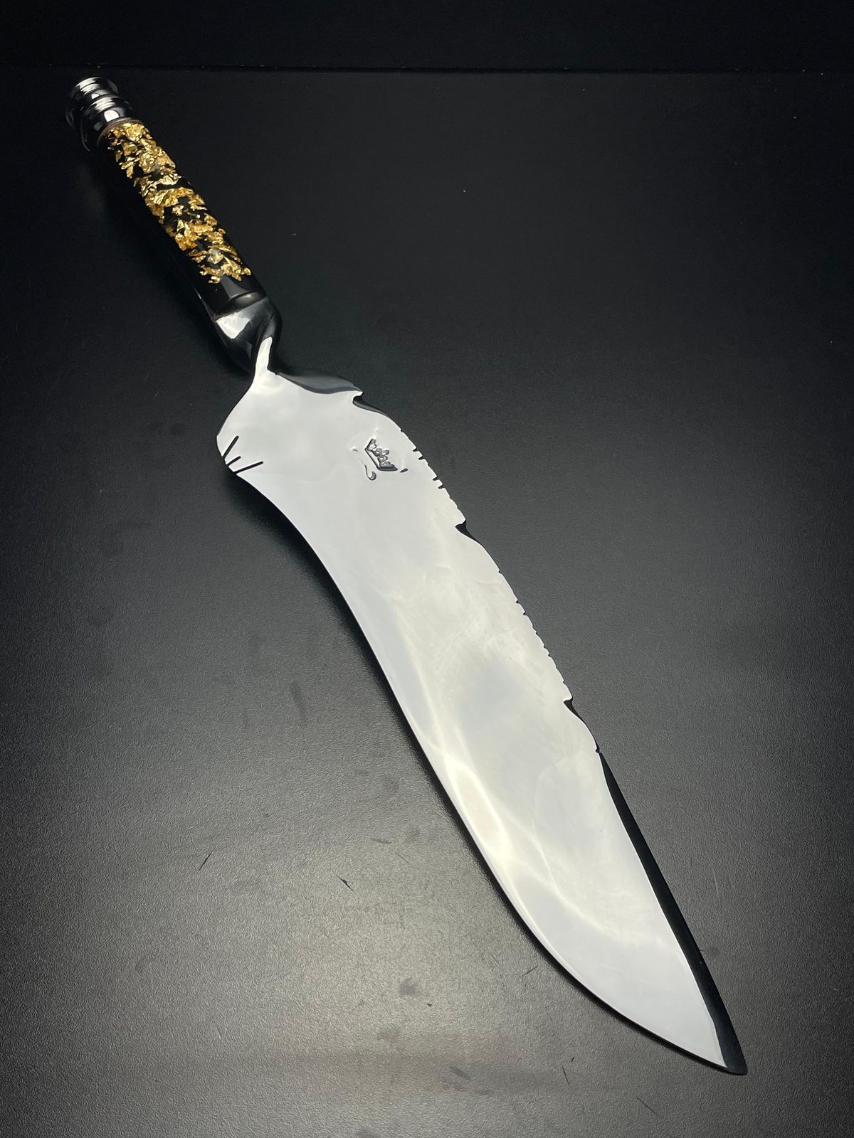 THE GILDED VIPER| Brazilian Artisan Knife | OWN THE FIRE™