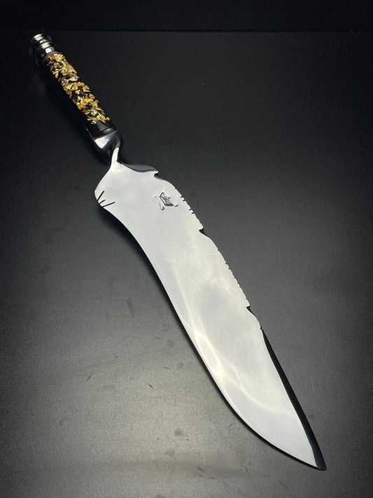 THE GILDED VIPER| Brazilian Artisan Knife | OWN THE FIRE™