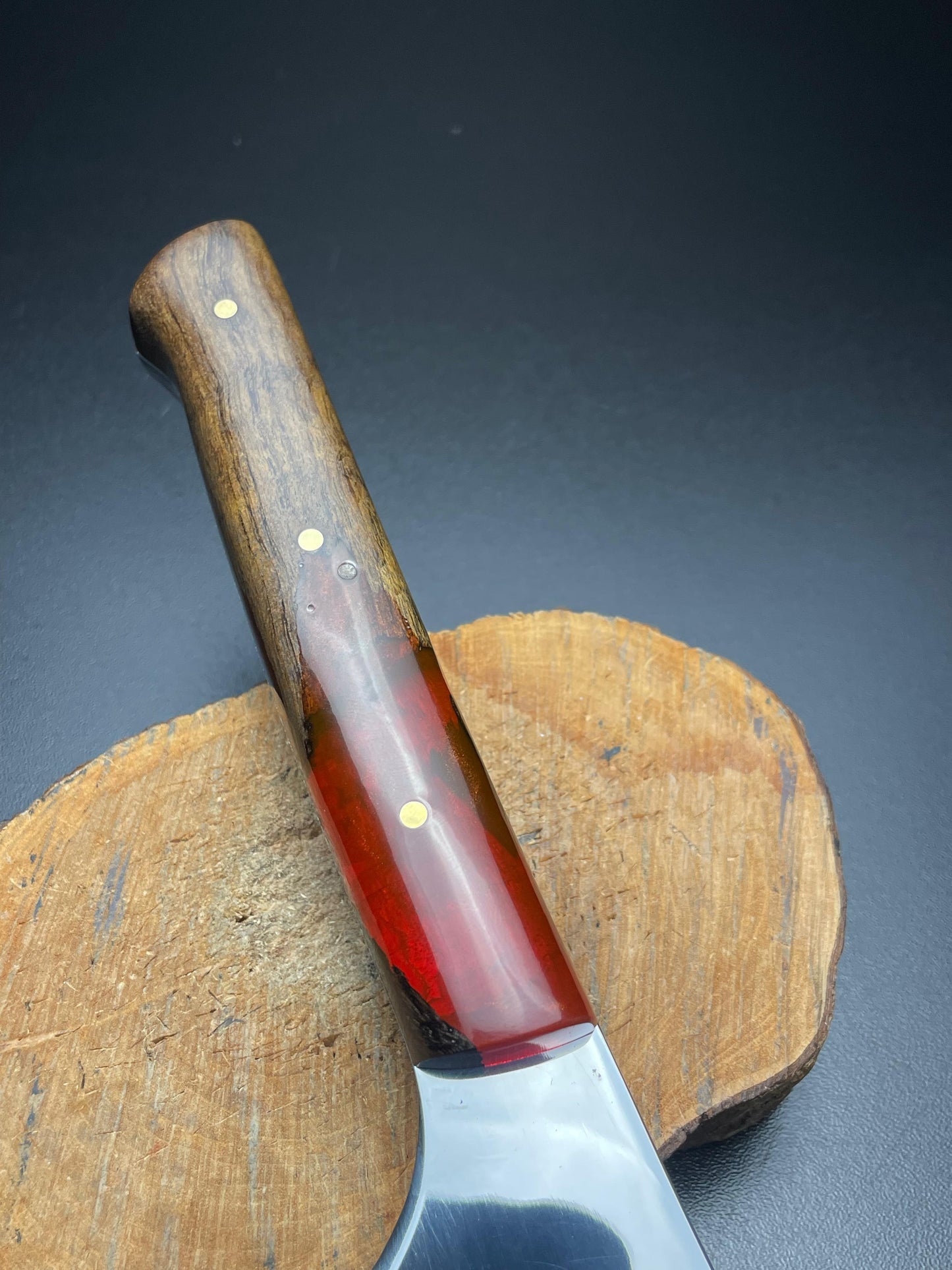 The Serrated Carver | Artisan Knife | Brazilian Blade | OWN THE FIRE™