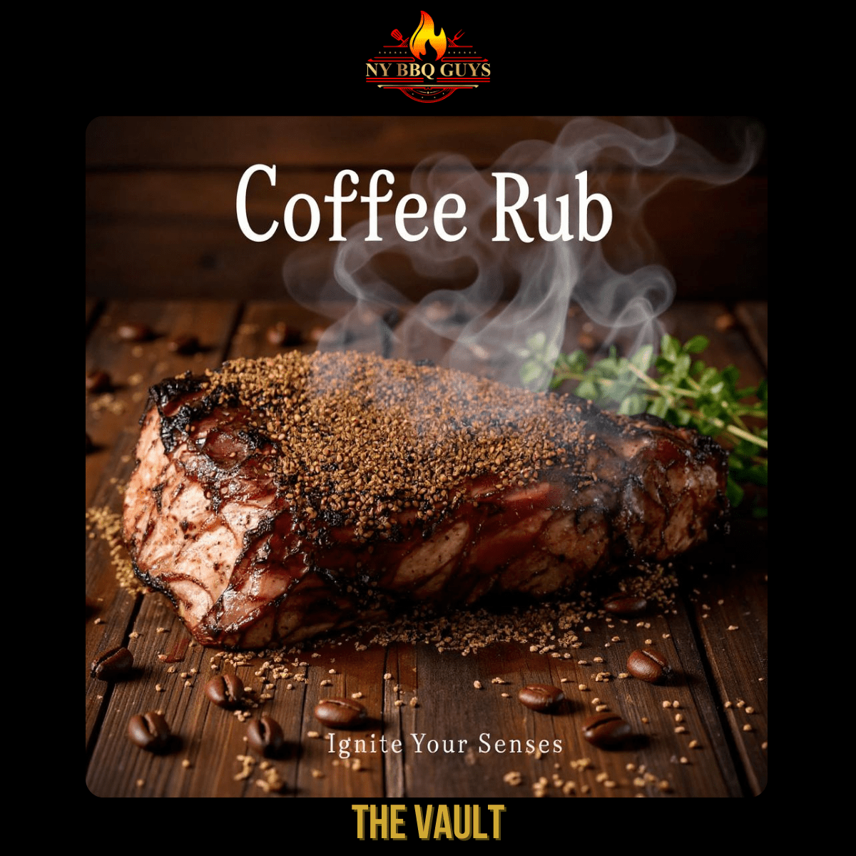Coffee Rubbed Tri - Tip - OwnTheFire™