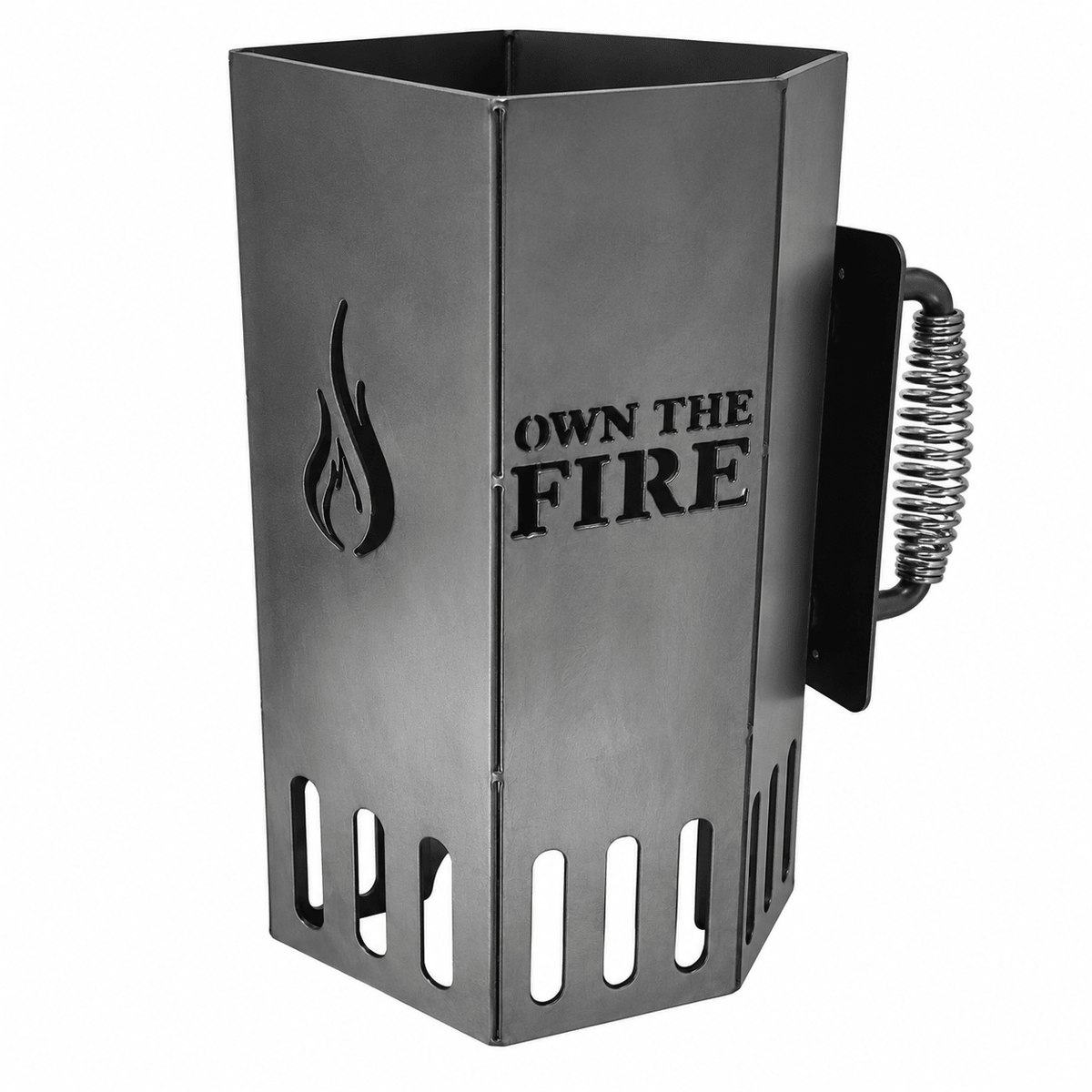 Heavy-Duty Charcoal Chimney | Own The Fire® - OwnTheFire®