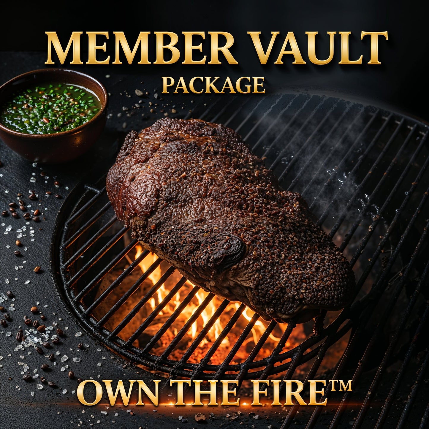 Member Vault Package - OwnTheFire™