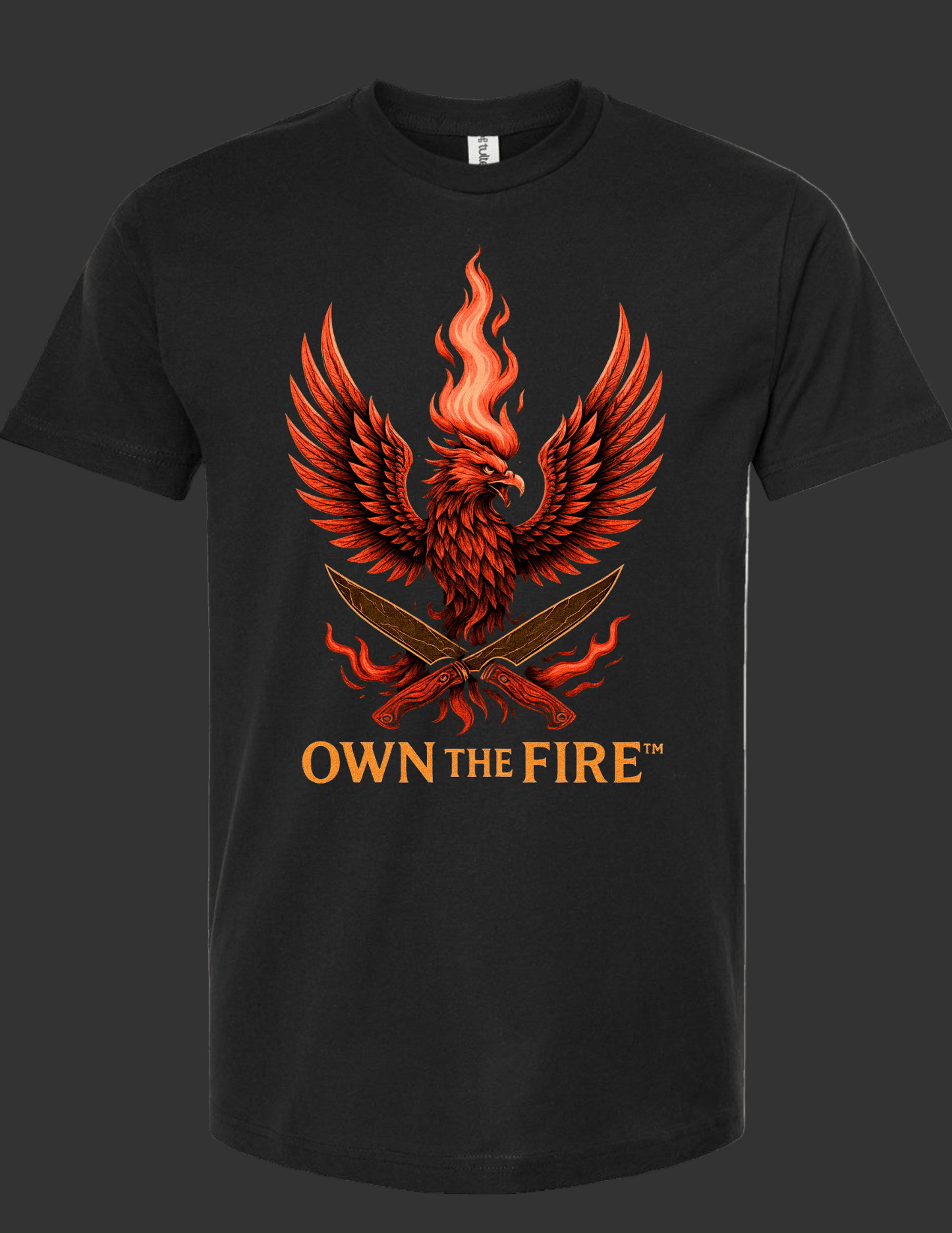 OWN THE FIRE™ Phoenix Signature Tee - OwnTheFire™