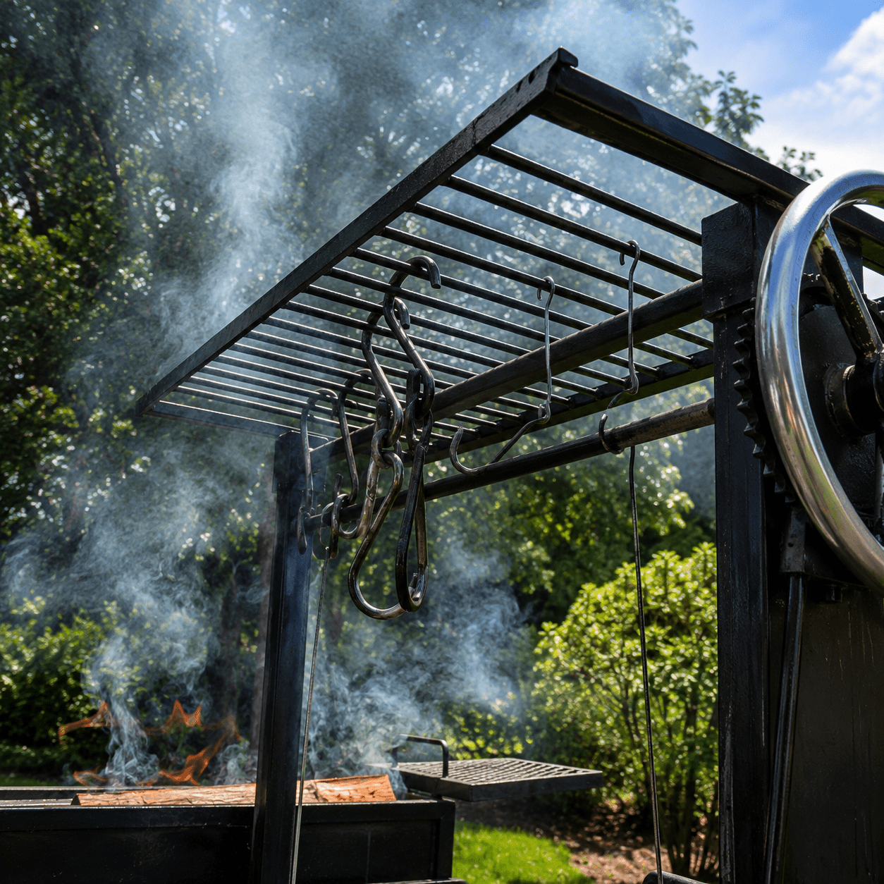 Santa Maria Grill 60" X-Wide - OwnTheFire®