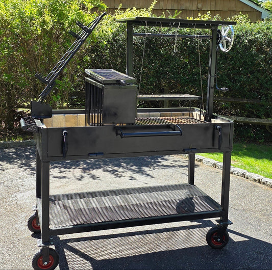 SM60XL: Wide 60" Santa Maria Grill, Custom Built | Own The Fire - OwnTheFire®