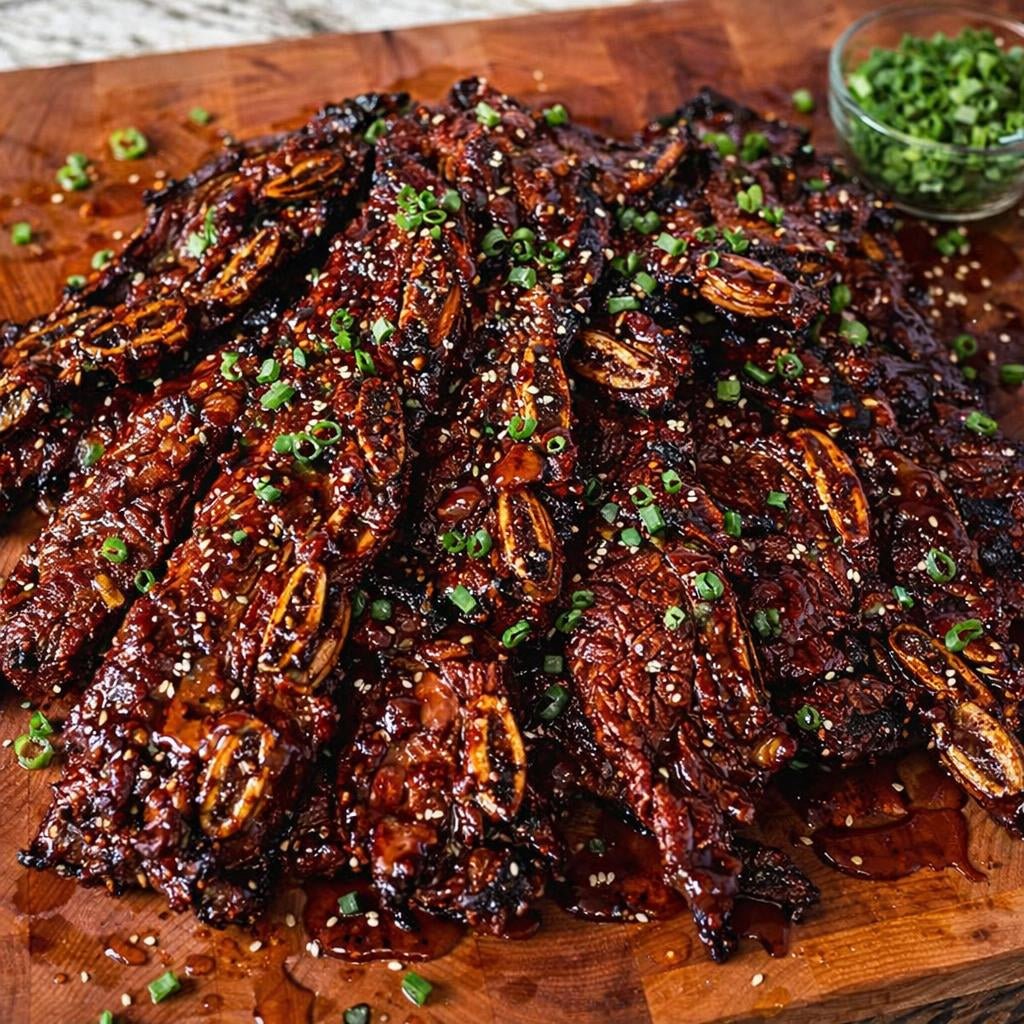 Teriyaki Flanken Beef Ribs - The Cheat Code Nobody Talks About - OwnTheFire™